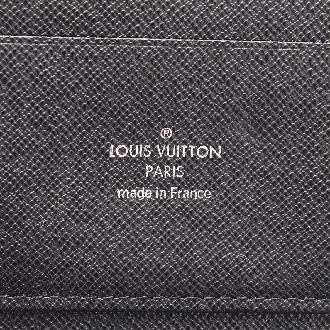 LOUIS VUITTON Taiga Leather Continental Wallet