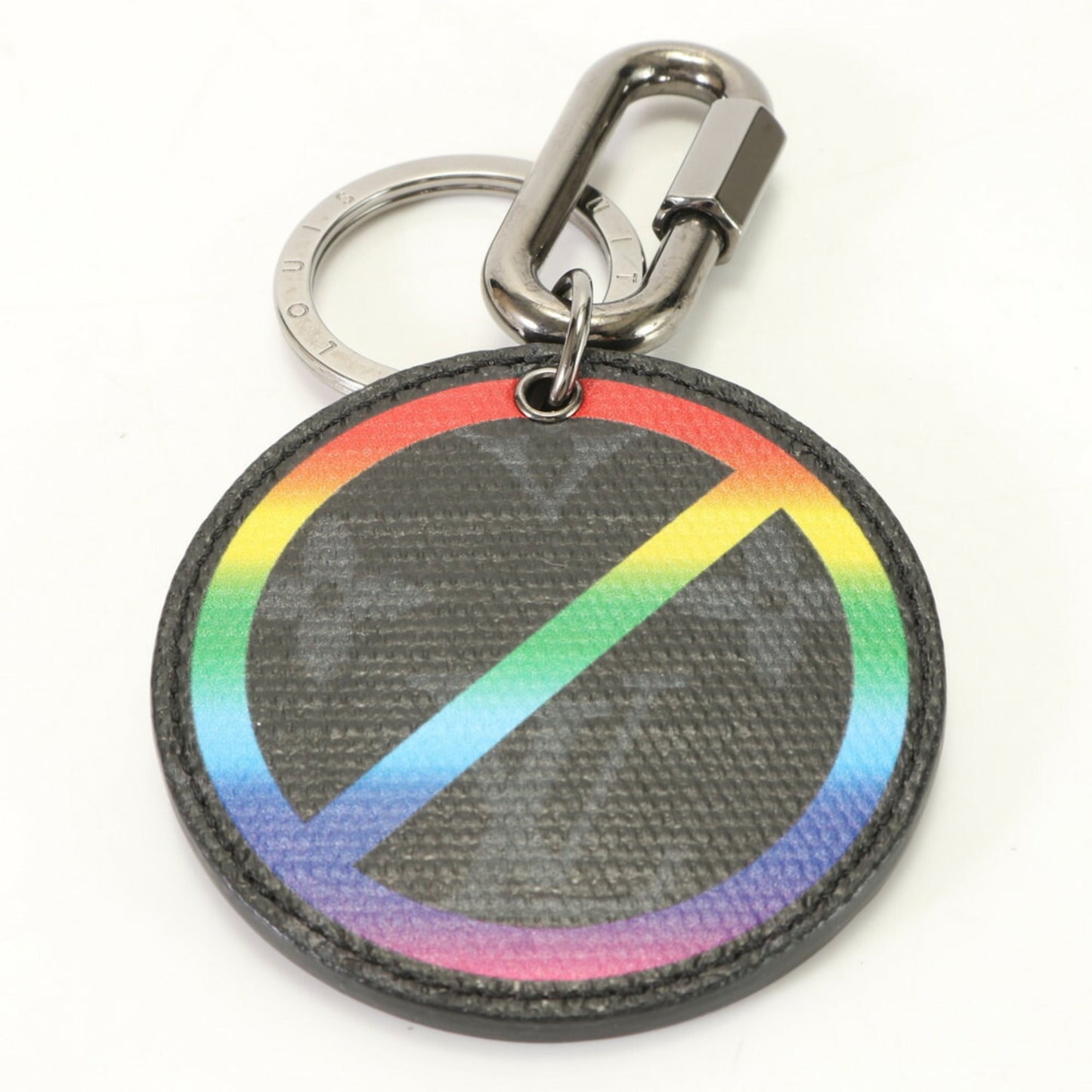 Louis Vuitton Monogram  Leather Keyring