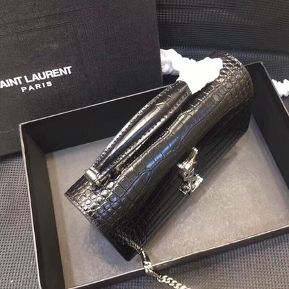 Yves Saint Laurent Sunset Chain Wallet