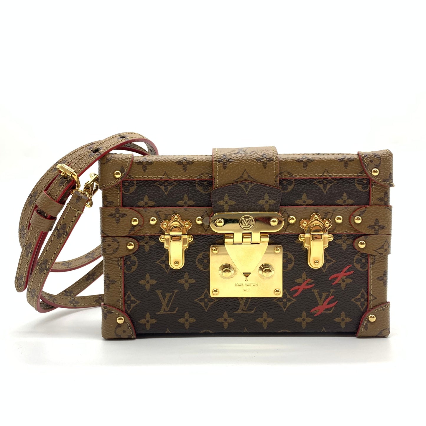 Handbag Luxury Designer By Louis Vuitton  Size: Small