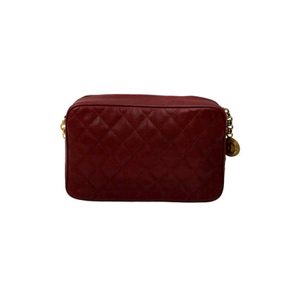 Chanel Matelassé Caviar Skin Shoulder Bag