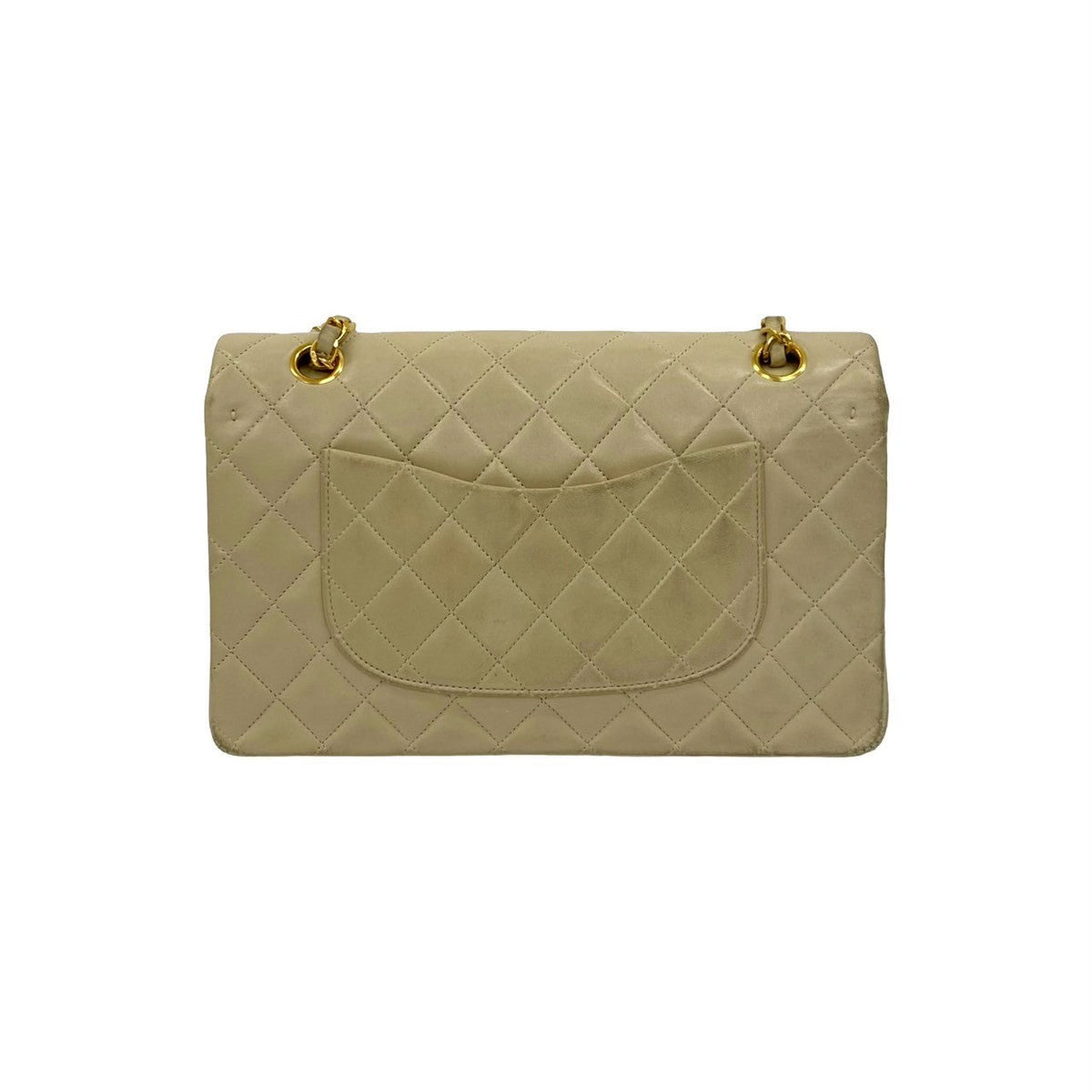 Chanel Coco Mark Lambskin 2way Shoulder Bag