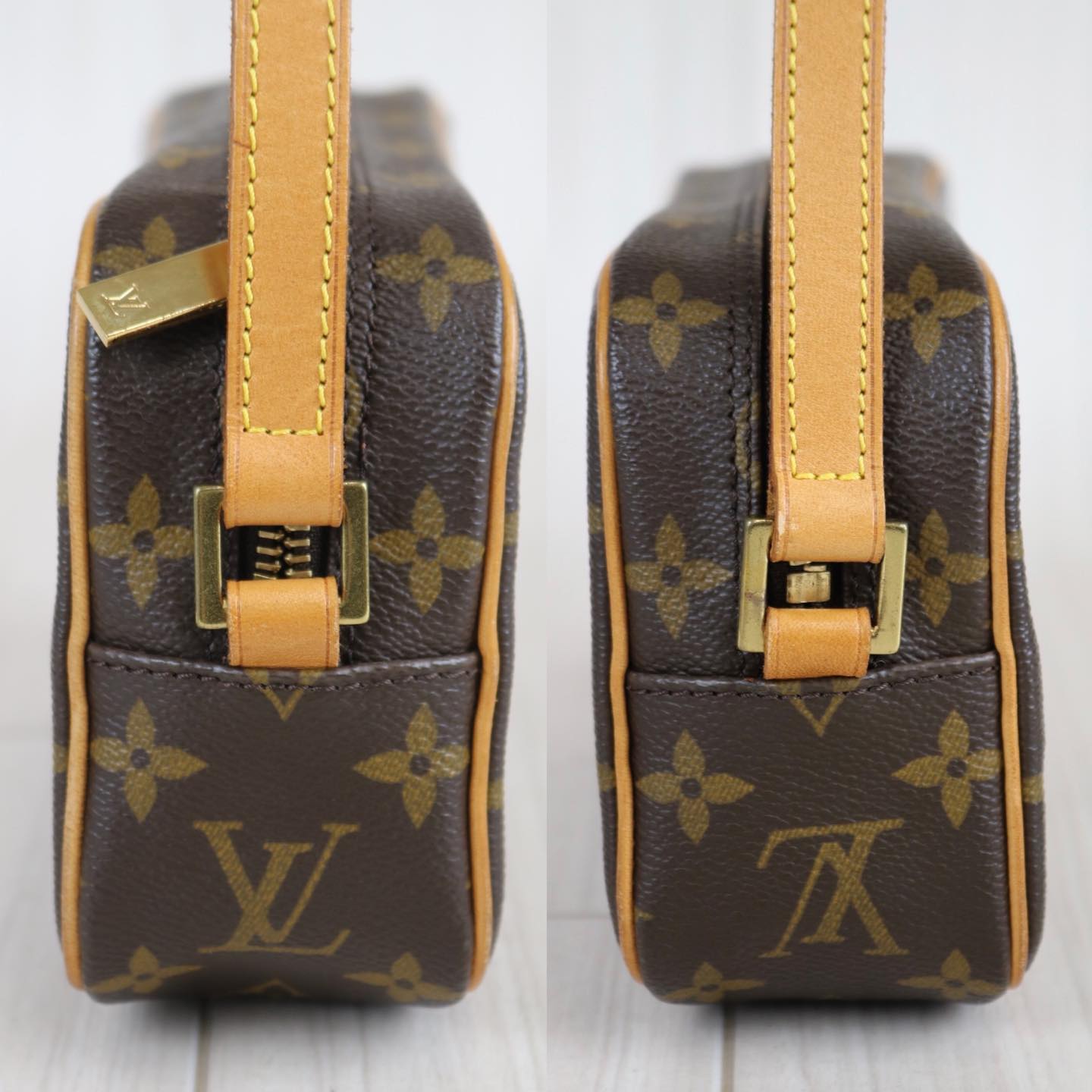 Rank A ｜ LV Monogram Pochette Cite Shoulder Bag｜111209