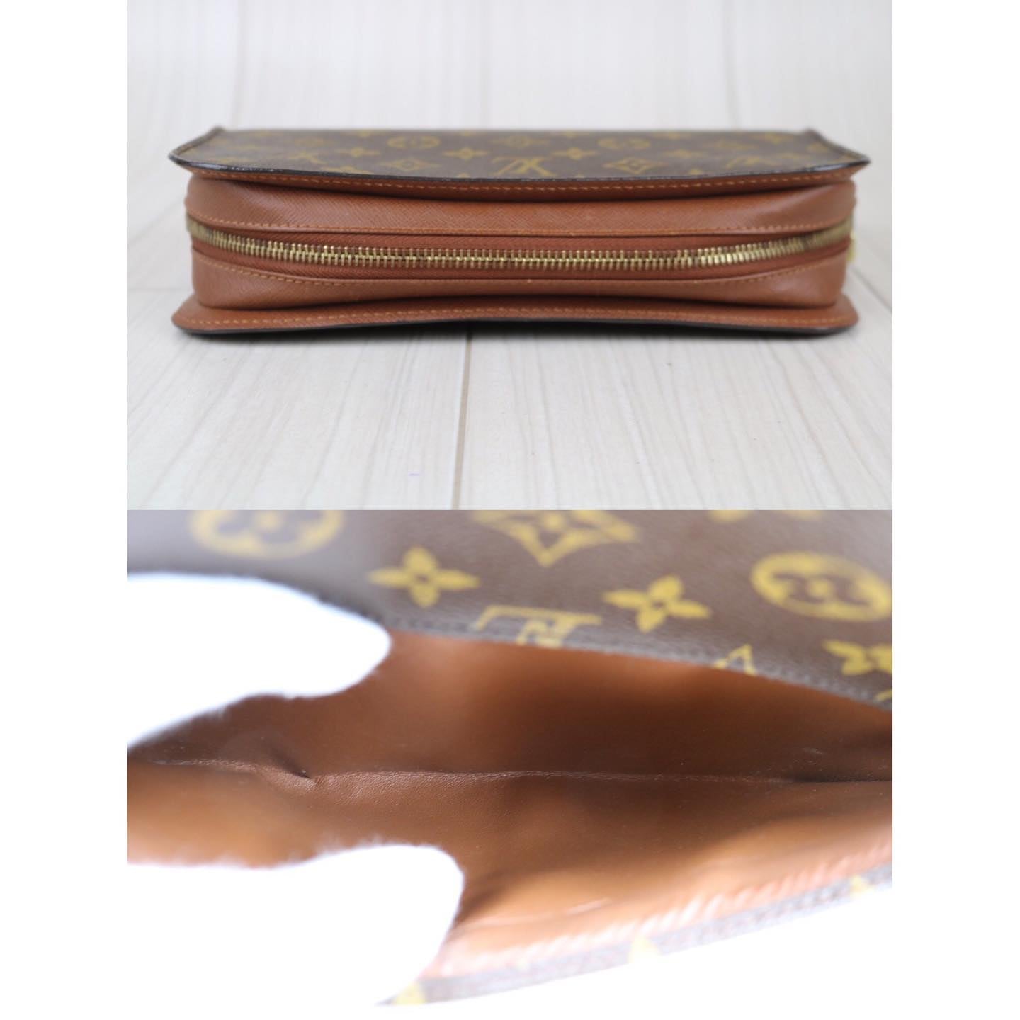 Rank A ｜        LV Monogram Clutch bag Handbag    ｜102101