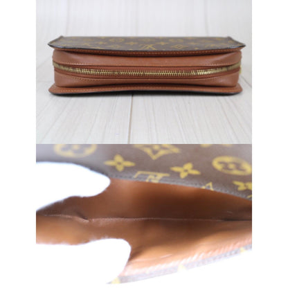 Rank A ｜        LV Monogram Clutch bag Handbag    ｜102101