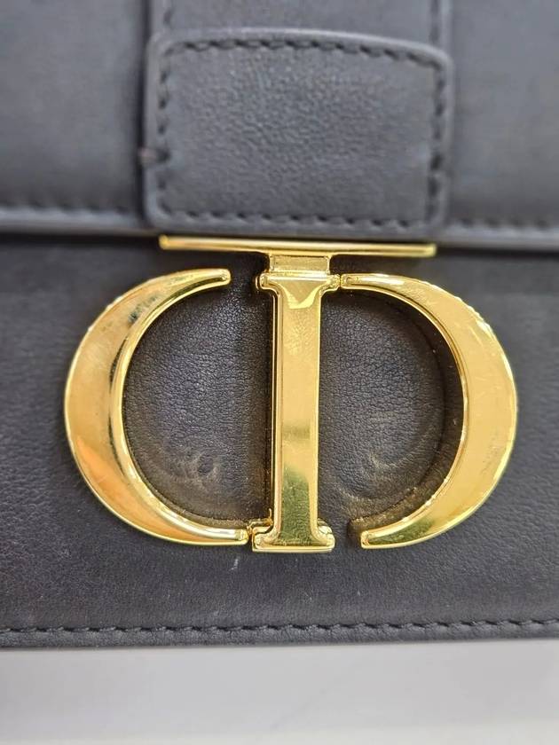 Dior Montaine 30 Black Small Cross Bag 23 Years M9234 Chanel