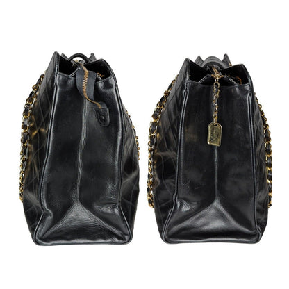 Chanel Vintage Calfskin Stitched XL Supermodel Tote