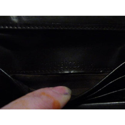 Fendi Tobacco Zucca Print Unisex Bifold Wallet
