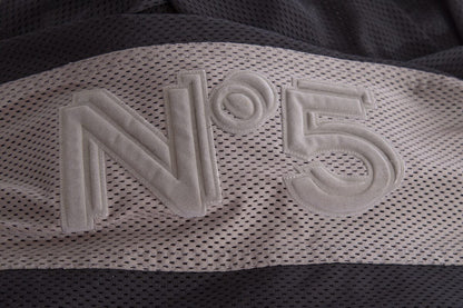 Chanel ID Line Black & Grey Mesh Pants SZ L