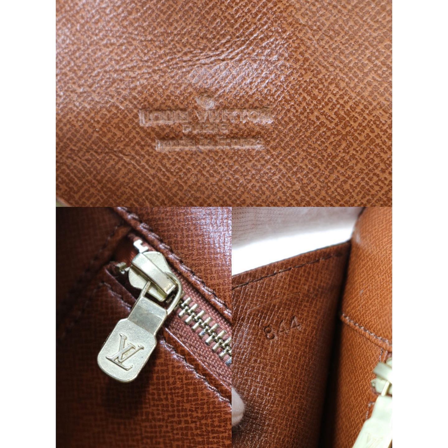 Rank A ｜ LV Monogram Clutch Bag｜073115