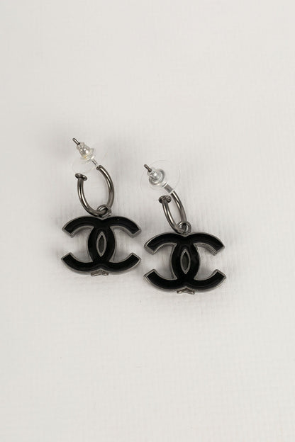 Boucles d'oreilles cc Chanel 2004