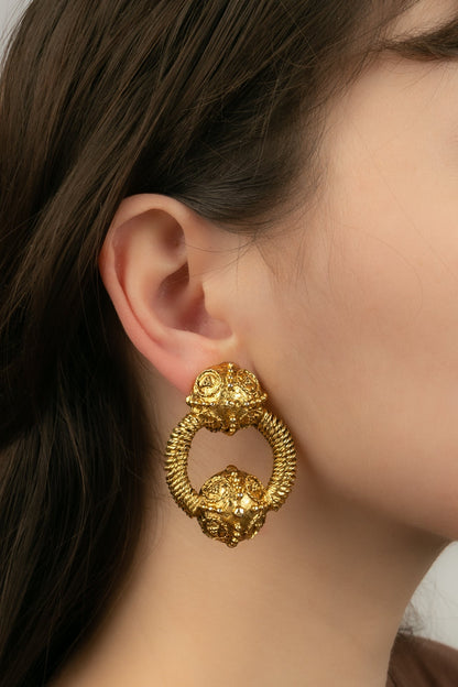 Boucles d'oreilles Chanel