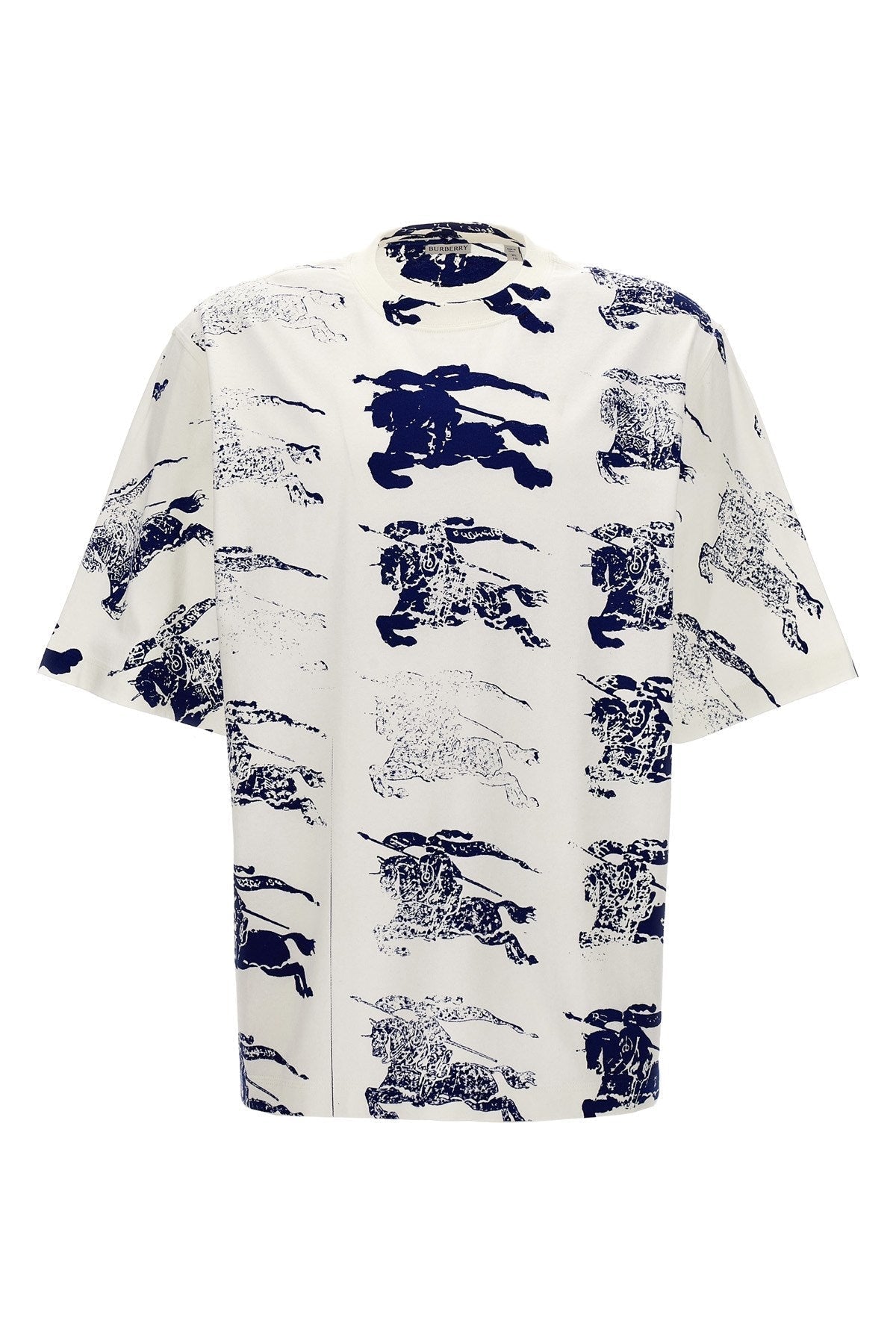 Burberry Men Logo Print T-Shirt