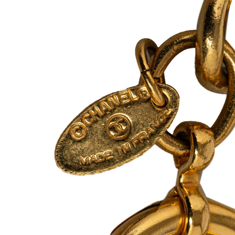 Chanel Combon Medal Chain Bracelet G   Chanel