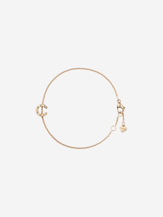 Coco Chain Bracelet Gold Chanel