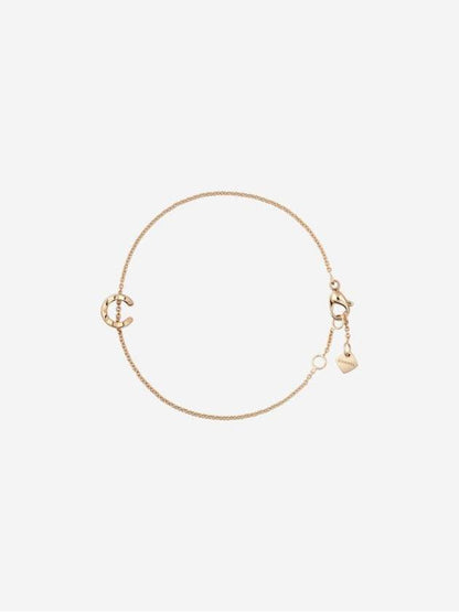 Coco Chain Bracelet Gold Chanel