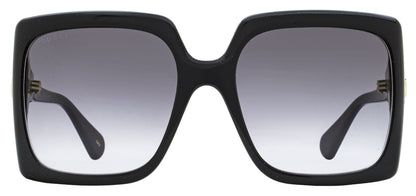 Gucci Women's Square Sunglasses GG0876S 001 Black 60mm