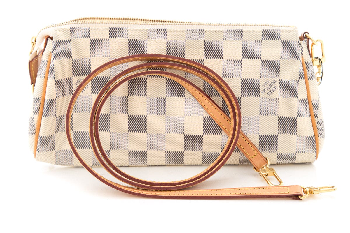 Louis Vuitton White Damier Cross-Body