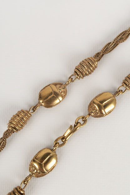 Collier "Scarabées" Chanel
