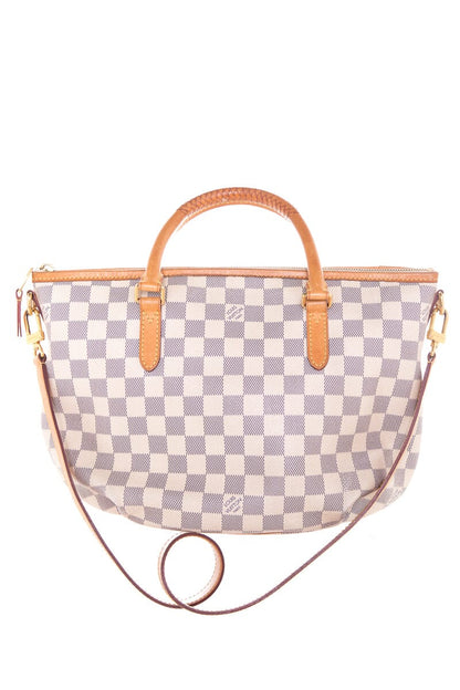 Louis Vuitton '14 RIVIERA PM Damier Azur HandBag