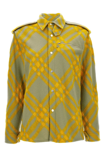 Burberry Women Check Overshirt