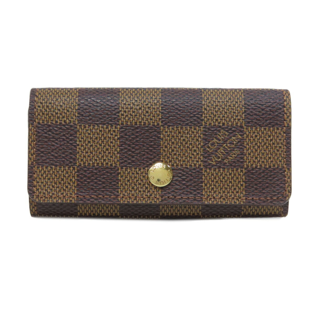 Louis Vuitton Damier Canvas Ebene Damier Canvas Keycase