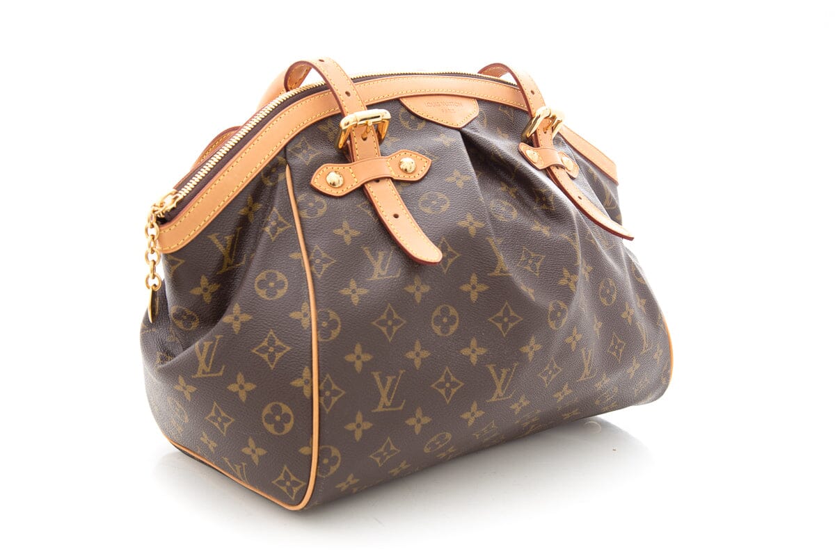 Louis Vuitton Tivoli Brown Monogram Canvas Handbag