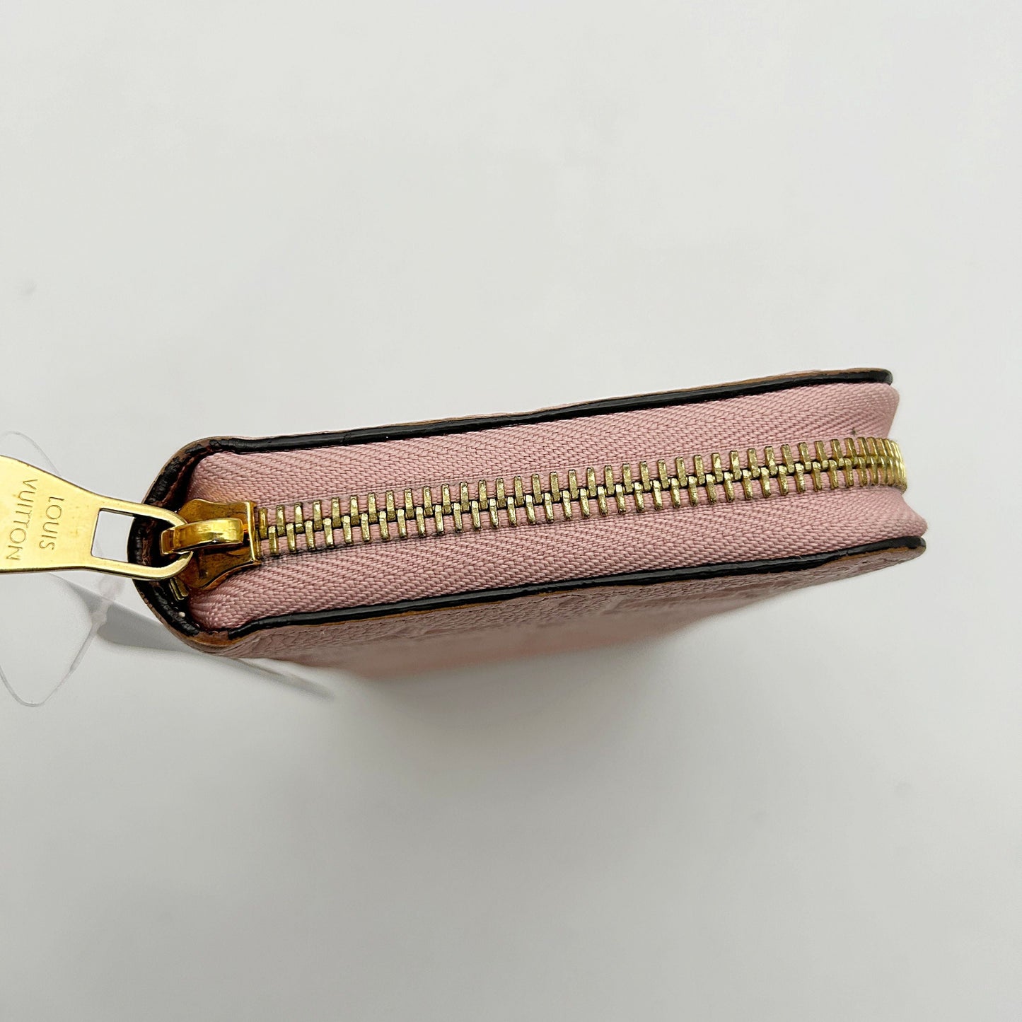 LOUIS VUITTON Empreinte Clemence Wallet Rose Ballerine lv8833ed