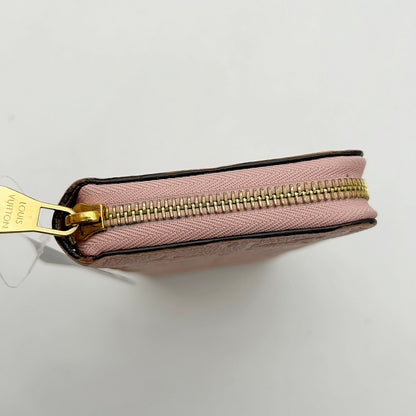LOUIS VUITTON Empreinte Clemence Wallet Rose Ballerine lv8833ed
