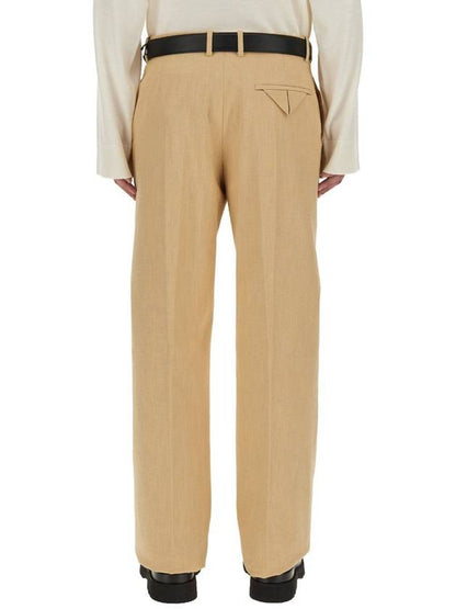 Luxury Bottega Veneta 23 ss Straight Leg Pants 716950V2KV01104 B0040200371