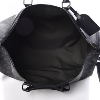 LV Vivienne Keepall Bandouliere 50 Monogram Eclipse