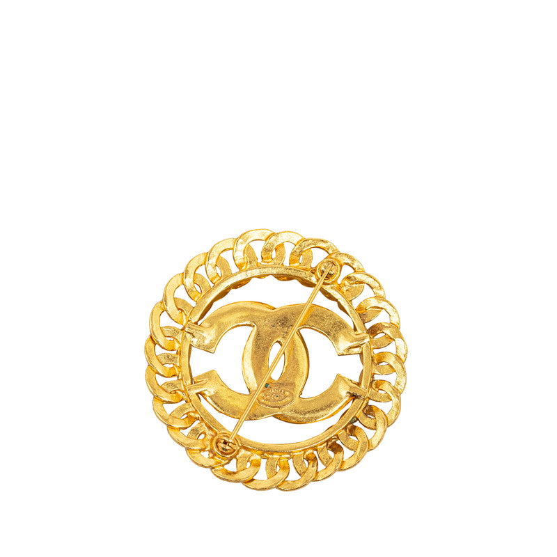 Chanel Vintage Chain Coco Brooch G   Chanel
