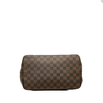 Louis Vuitton Damiere Hamsteed PM Tote Bag N51205 Brown PVC Leather Ladies Louis Vuitton