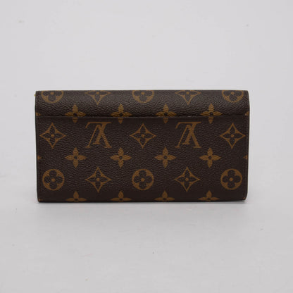 Louis Vuitton Hibiscus Monogram Evasion Sarah Wallet