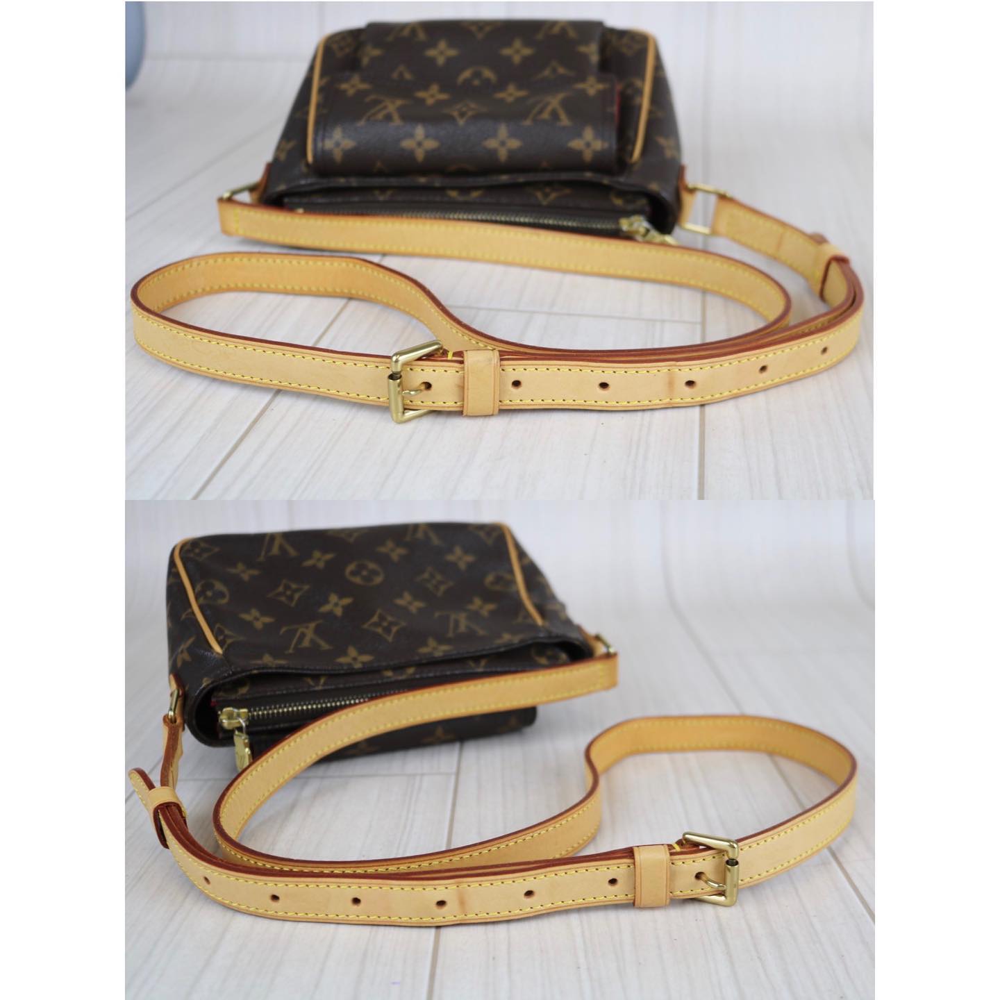 Rank A ｜    LV Monogram Viva cite PM Shoulder Bag    ｜111705
