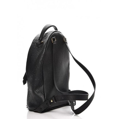 Louis Vuitton Sorbonne Backpack Monogram Empreinte Leather Noir