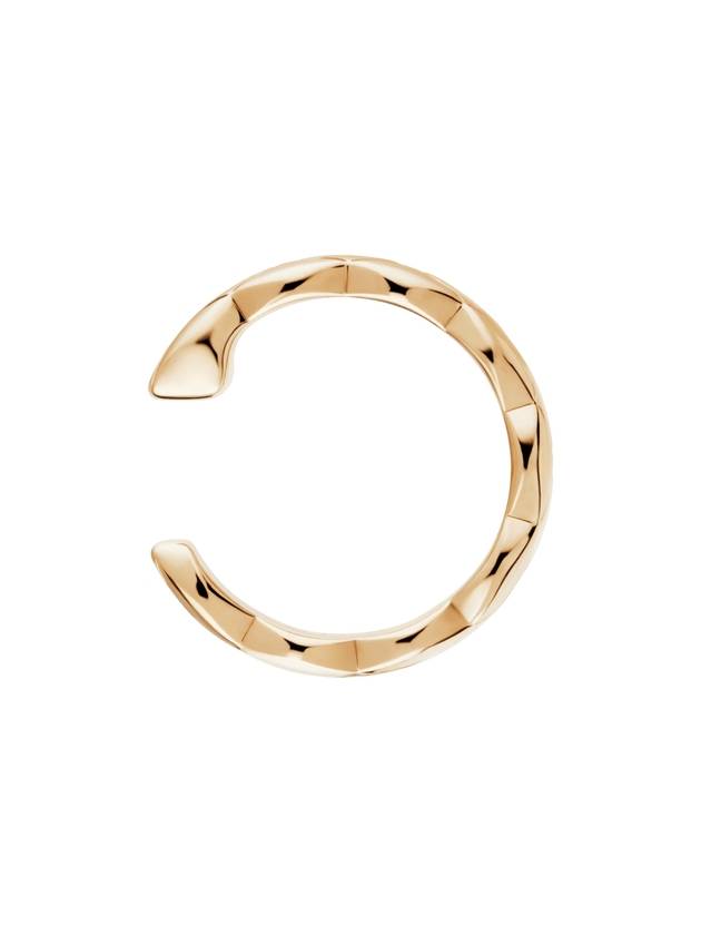Coco Crush Single Earring Gold Chanel