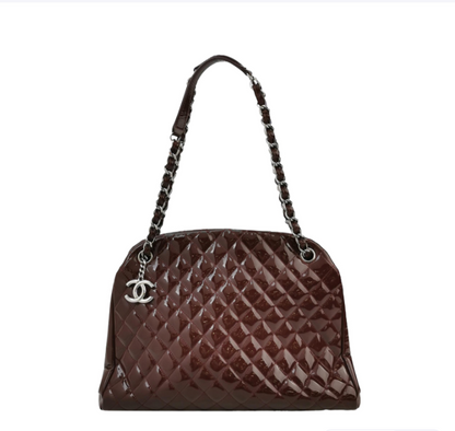 Chanel Mademoiselle bag Burgundy cm