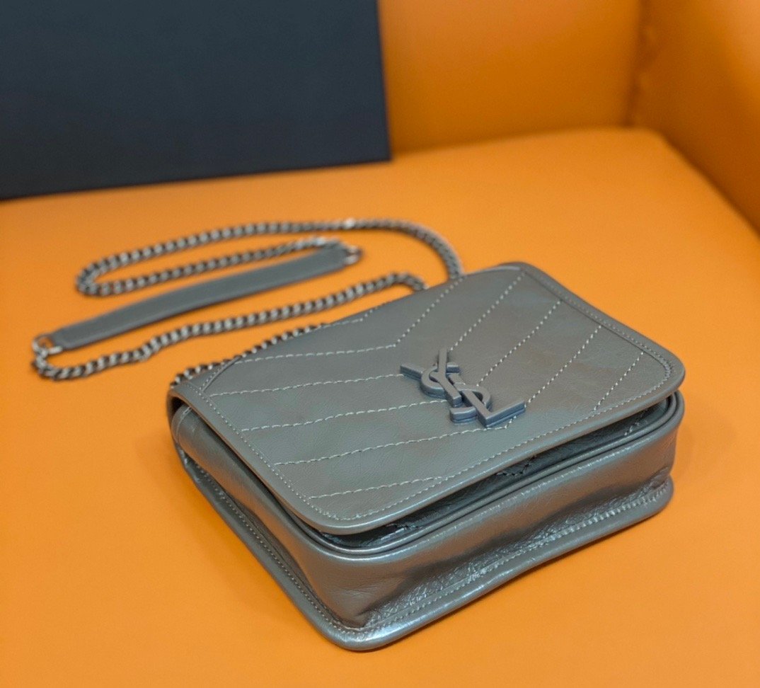 Yves Saint Laurent Niki Wallets On Chain Storm