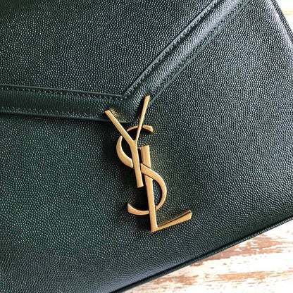 Yves Saint Laurent Cassandra Medium Top Handle Bag