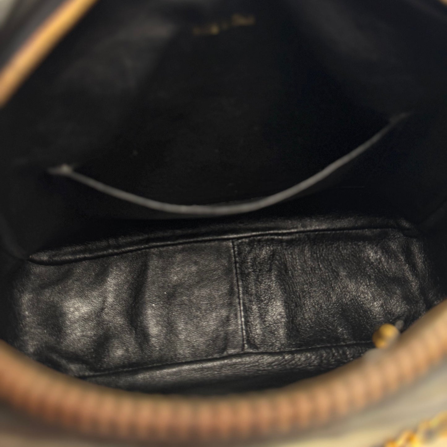 Chanel Vintage Patent Quilted Camera Bag - Black Crossbody Bags, Handbags