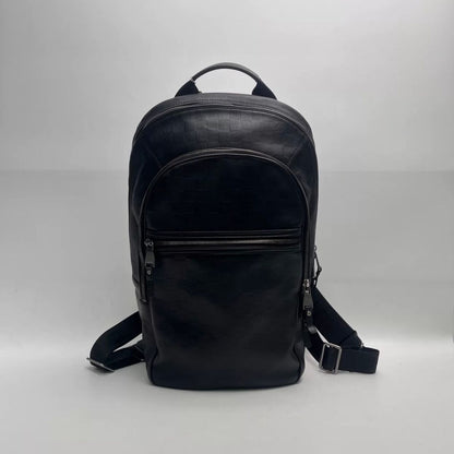 Louis Vuitton (LV)  backpack 24x47cm black 22528