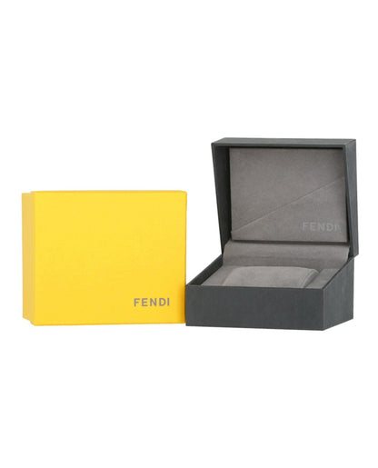 Fendi Womens  Two Tone 28mm Strap Fashion Watch