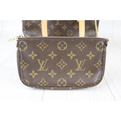 Rank A ｜     LV Monogram Petit Bucket PM Tote Bag    ｜082609