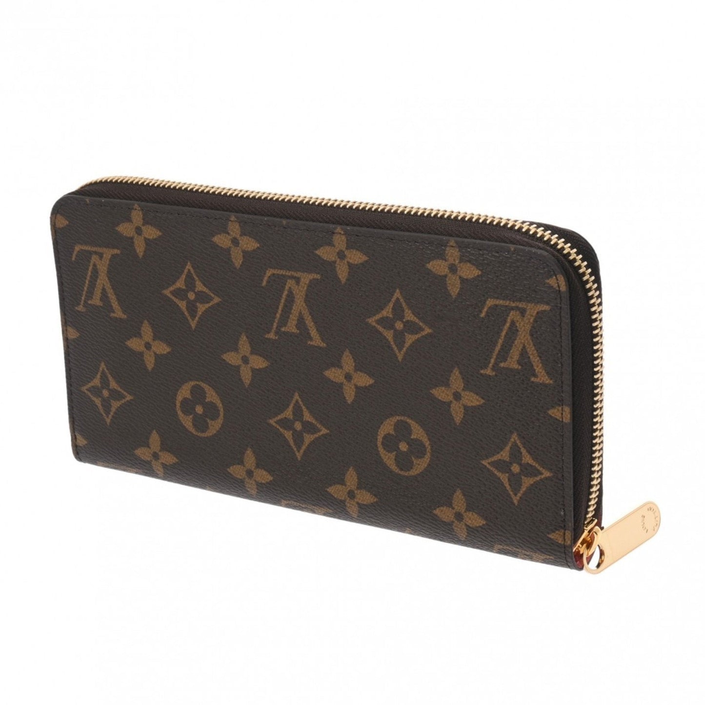 Louis Vuitton Monogram  Monogram pink Monogram Long Bill Wallet (Bi-Fold)