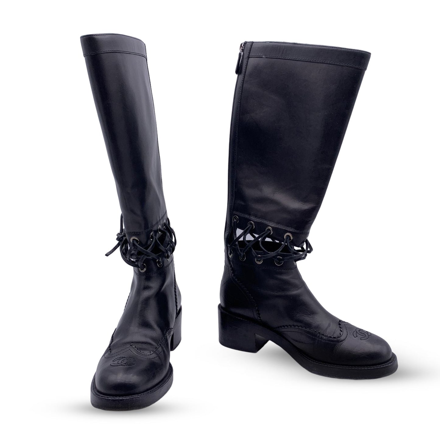 Chanel Boots