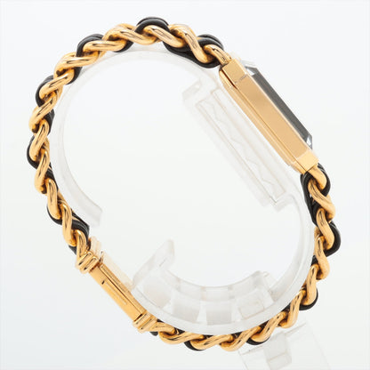 CHANEL PREMIER L GP  leather QZ Black