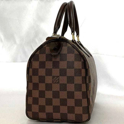 Louis Vuitton Damier Damier Canvas Ebene Damier Canvas Handbag