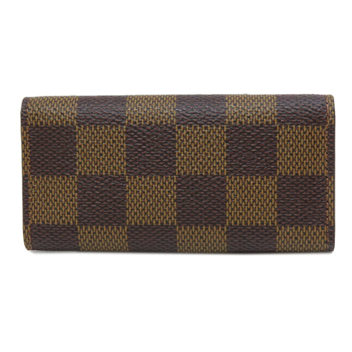 Louis Vuitton Damier Canvas Ebene Damier Canvas Keycase