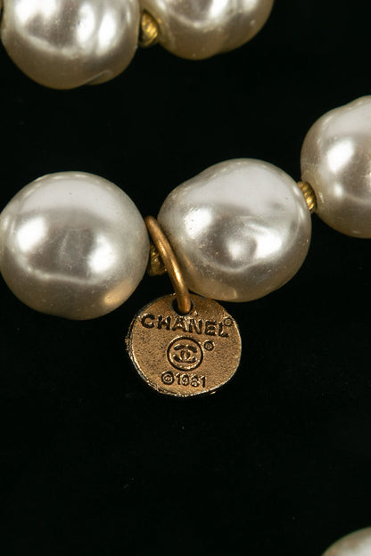 Collier / Sautoir Chanel 1981